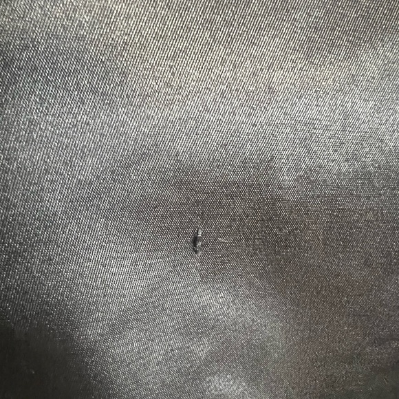 Vintage tuffy anr coat black 38R United States buttons retro - Picture 7 of 7